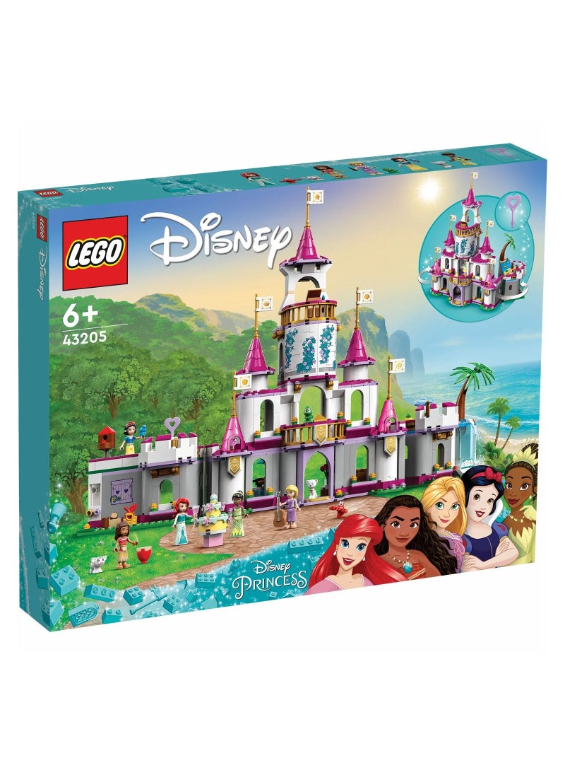 LEGO - Disney Princess Ultimate Adventure Castle 698 Pieces - 43205