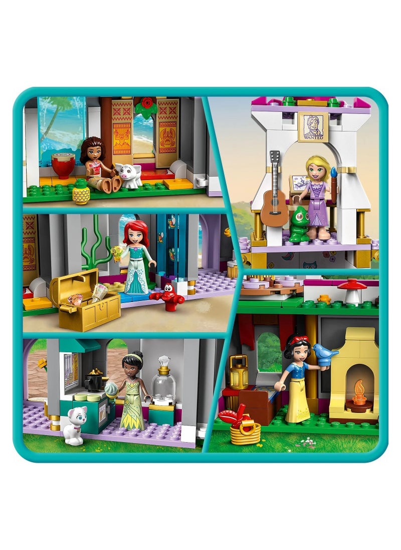 LEGO - Disney Princess Ultimate Adventure Castle 698 Pieces - 43205