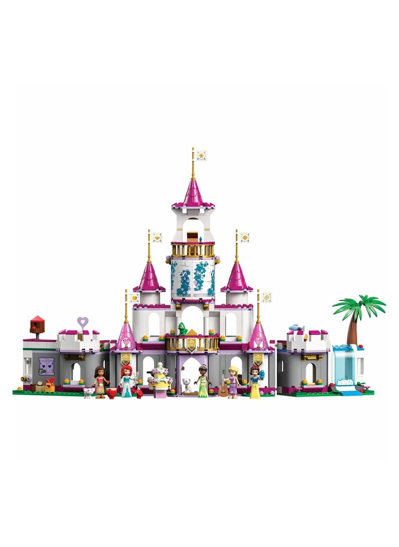 LEGO - Disney Princess Ultimate Adventure Castle 698 Pieces - 43205