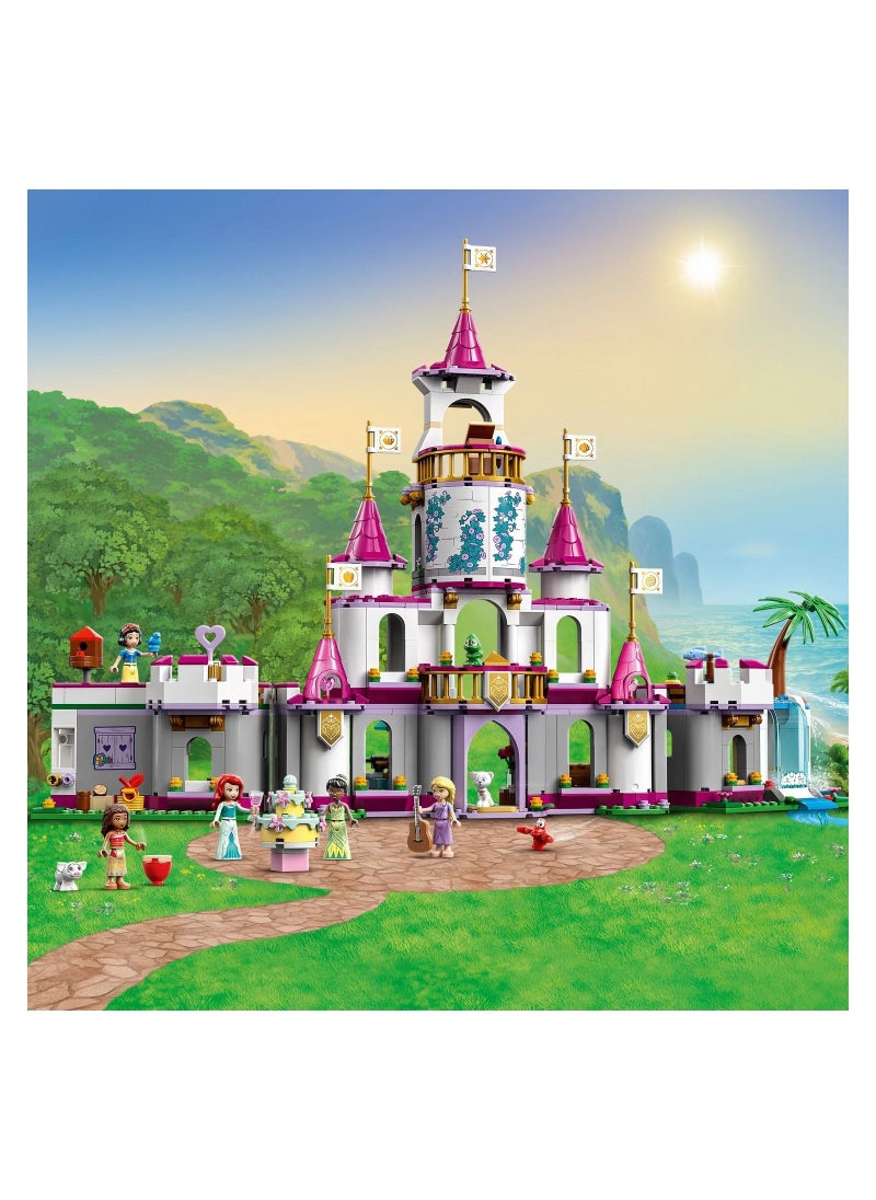 LEGO - Disney Princess Ultimate Adventure Castle 698 Pieces - 43205