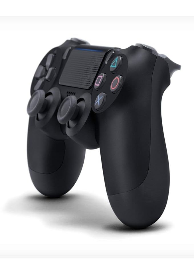 Generic - Wireless Controllers Compatible with Playstation 4, with Charging Cable (Black) - Image 1