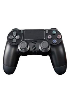 Generic Wireless Controllers Compatible with Playstation 4, with Charging Cable (Black)  - Image 1