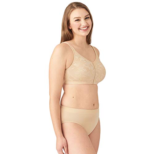 Wacoal womens Awareness Soft Cup bras, Sand, 38DD US - Image 5