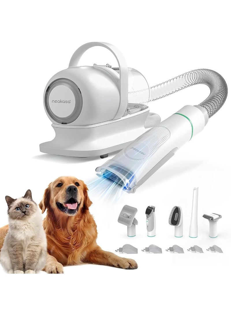 Dubkart Neakasa P1 Pro Pet Grooming Kit with Vacuum – 5-in-1 Professional Grooming Tools for Dogs, Cats & Other Pets - Image 1