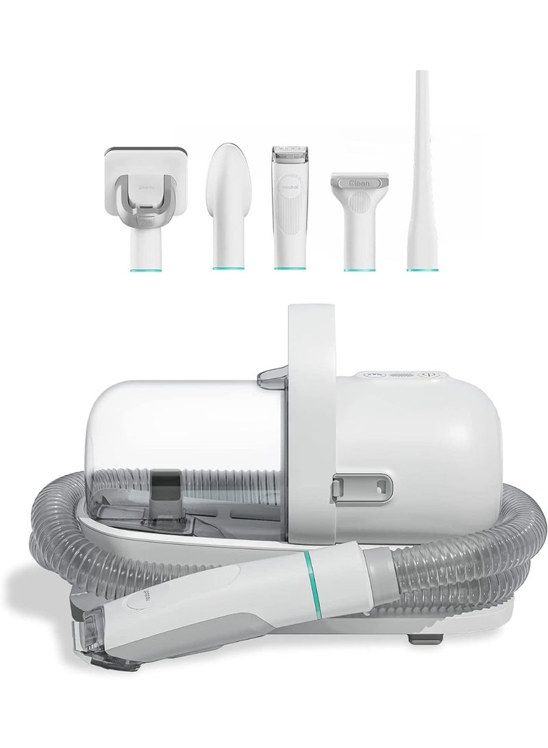 Dubkart Neakasa P1 Pro Pet Grooming Kit with Vacuum – 5-in-1 Professional Grooming Tools for Dogs, Cats & Other Pets - Image 2