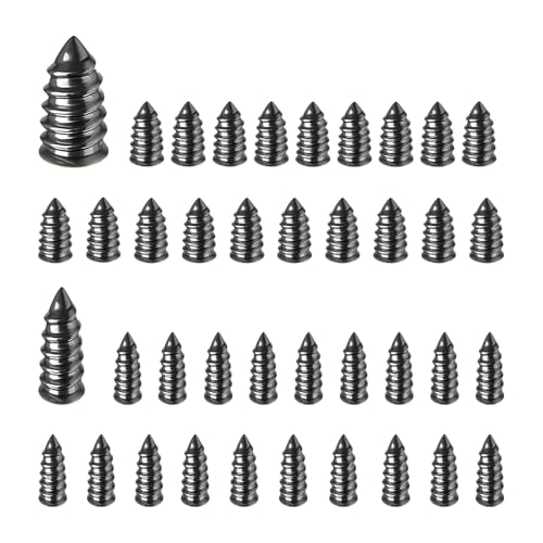Ohleats 20 PCS Tire Repair Rubber Nail, Self-Service Vacuum Tire Repair Nail Kit, Tire Quick Puncture Repair Tools for Automotive Truck Tractor, Universal Car Accessories (Large&Small, 40 PCS) - Image 1