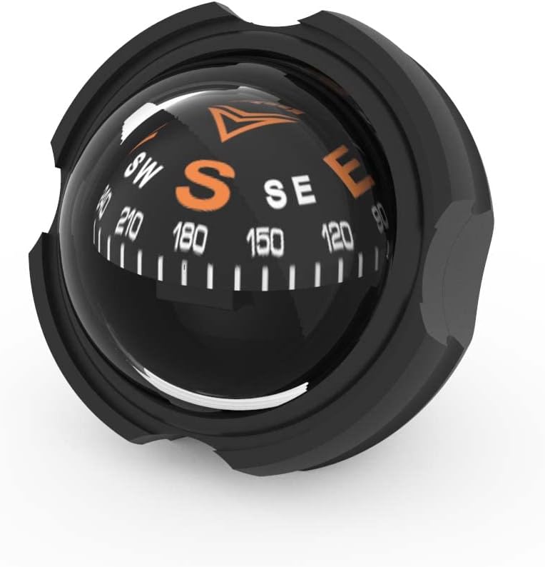 KanPas V28 Mini Automotive Dashboard Car Ball Compass - Image 1