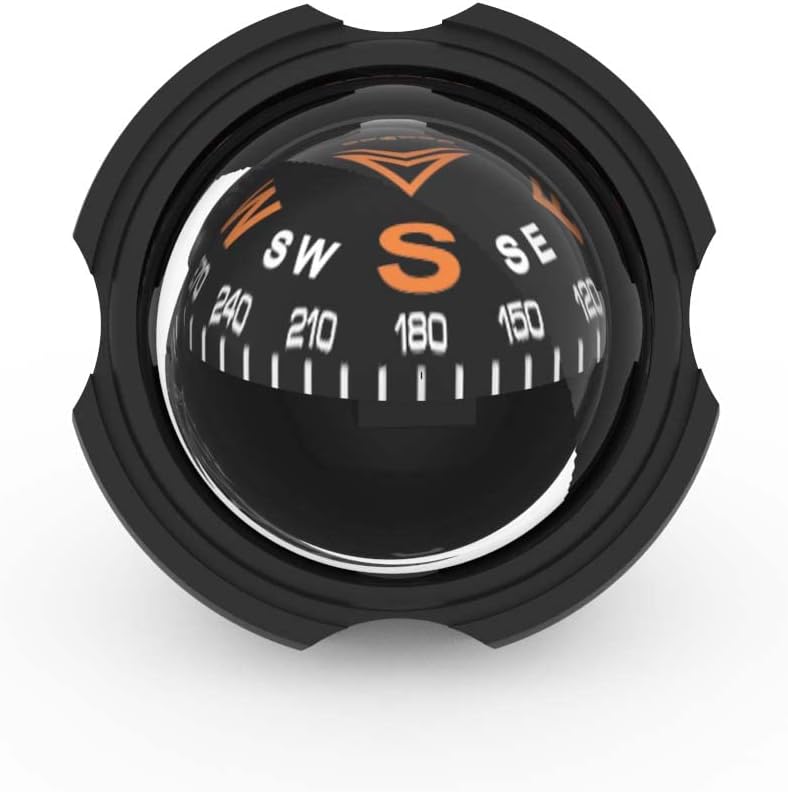 KanPas V28 Mini Automotive Dashboard Car Ball Compass - Image 2