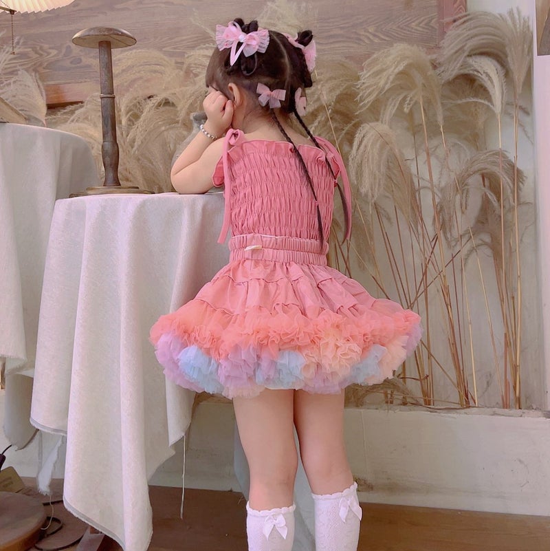 Brand Children'S Skirt Genuine Tutu Skirt Tutu Skirt Girl'S Skirt Princess Skirt Children'S Flower Skirt Convex Skirt - Image 5