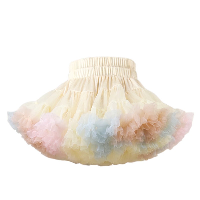 Brand Children'S Skirt Genuine Tutu Skirt Tutu Skirt Girl'S Skirt Princess Skirt Children'S Flower Skirt Convex Skirt - Image 2