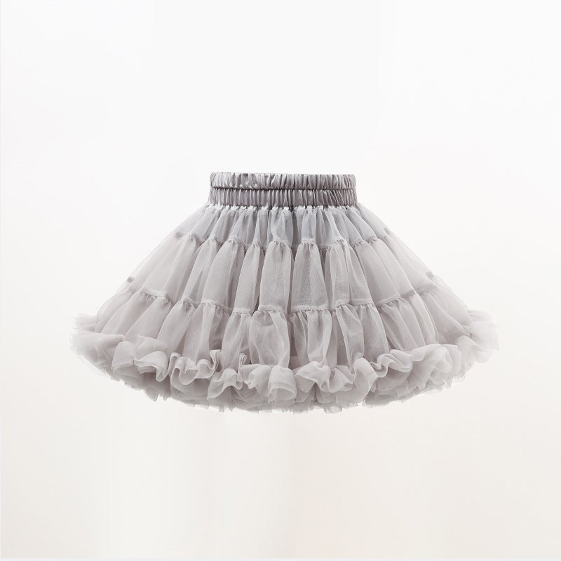 Brand Children'S Skirt Genuine Tutu Skirt Tutu Skirt Girl'S Skirt Princess Skirt Children'S Flower Skirt Convex Skirt - Image 1
