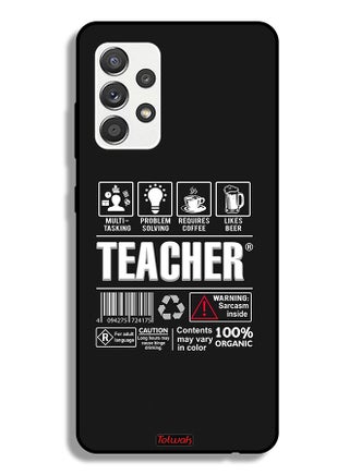 Samsung Galaxy M32 5G Protective Case Cover Teacher Sticker - pzsku/Z3B340FD309704314C06AZ/45/_/1738234720/369429a2-2806-4dcf-846c-e1c479151944