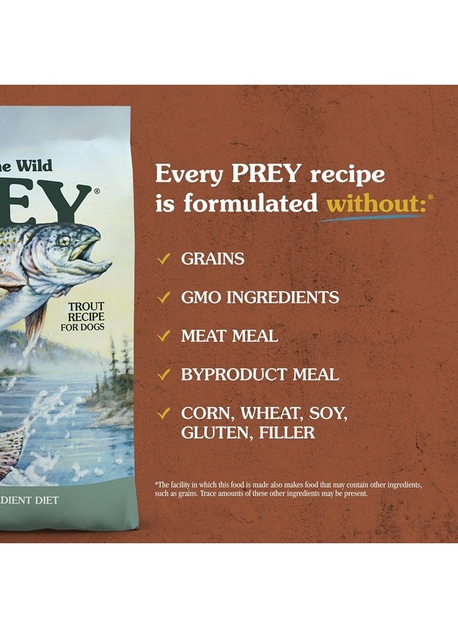 PREY ® Real Meat High Protein Limited Ingredient Dry Dog Food Grain-Free Recipe Made with Premium Real Ingredients That Provide High Amounts of Protein, Antioxidants, and Probiotics - pzsku/Z3B34196552D24BCE9108Z/45/_/1741179088/1e26d7dd-c028-43c9-b4f2-b16e96847518