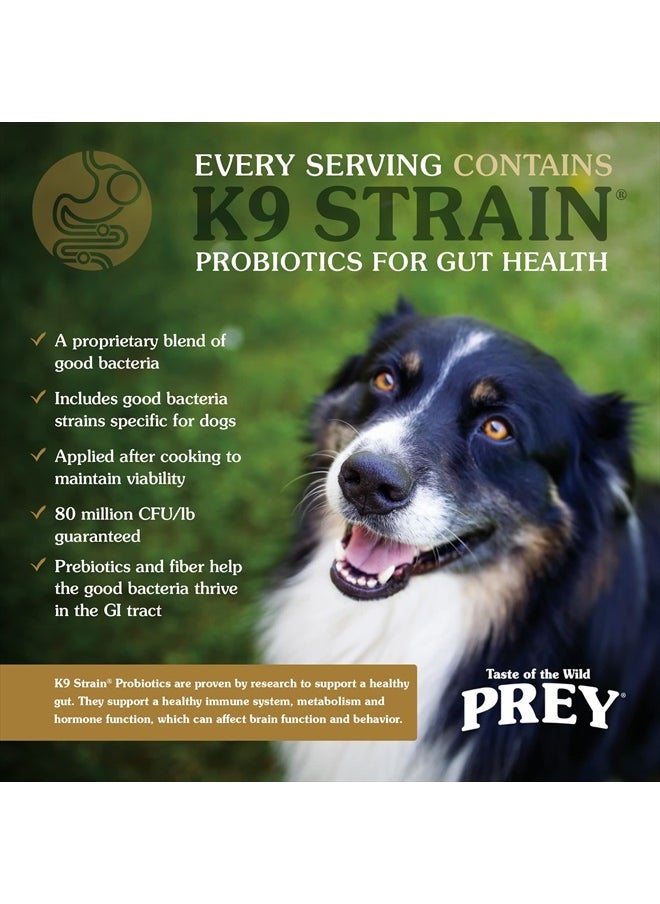 PREY ® Real Meat High Protein Limited Ingredient Dry Dog Food Grain-Free Recipe Made with Premium Real Ingredients That Provide High Amounts of Protein, Antioxidants, and Probiotics - pzsku/Z3B34196552D24BCE9108Z/45/_/1741179088/f080e11c-ecbc-4584-bc3a-5e8f54bab04e