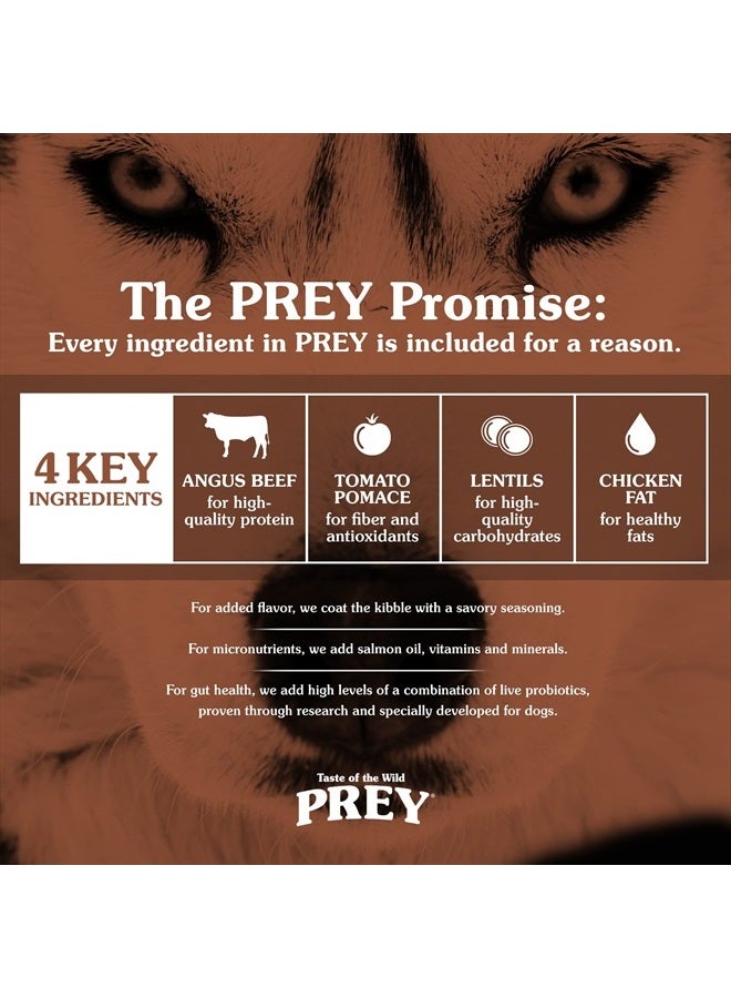Taste of the Wild PREY ® Real Meat High Protein Limited Ingredient Dry Dog Food Grain-Free Recipe Made with Premium Real Ingredients That Provide High Amounts of Protein, Antioxidants, and Probiotics - Image 4