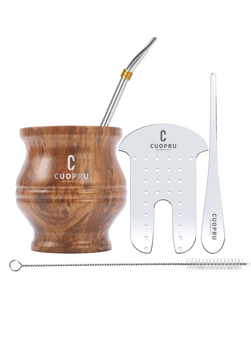 كوبرو كوب المته مع بومبيلا شفاطة وفلتر شاي - Image 1