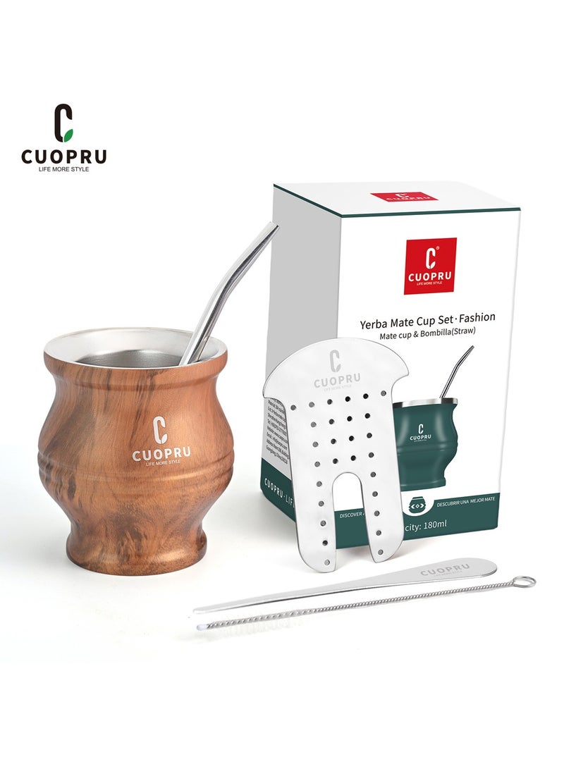 كوبرو كوب المته مع بومبيلا شفاطة وفلتر شاي - Image 2