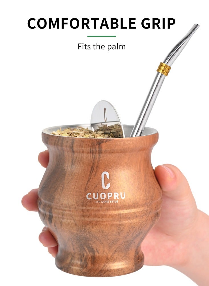 كوبرو كوب المته مع بومبيلا شفاطة وفلتر شاي - Image 5