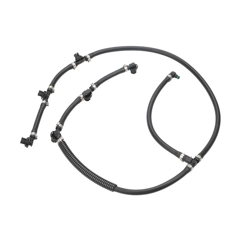 zayody Fuel Injector Return Line Pipe Compatible with Mercedes Benz E320 E350 GL320 GL350 ML320 ML350 R350 R320 OM642 20072012 Replacement for 6420705532 6420701932 6420703032 A6420705532 - Image 2