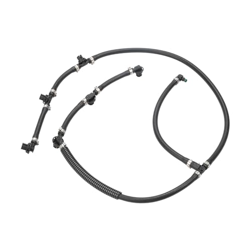 zayody Fuel Injector Return Line Pipe Compatible with Mercedes Benz E320 E350 GL320 GL350 ML320 ML350 R350 R320 OM642 20072012 Replacement for 6420705532 6420701932 6420703032 A6420705532 - Image 1