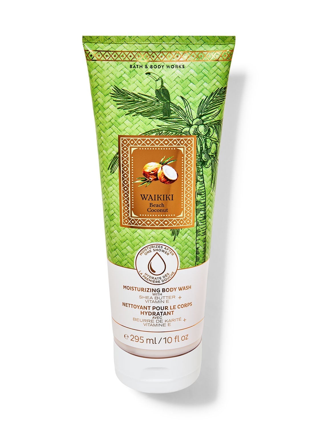 Bath & Body Works Waikiki Beach Coconut Moisturizing Body Wash