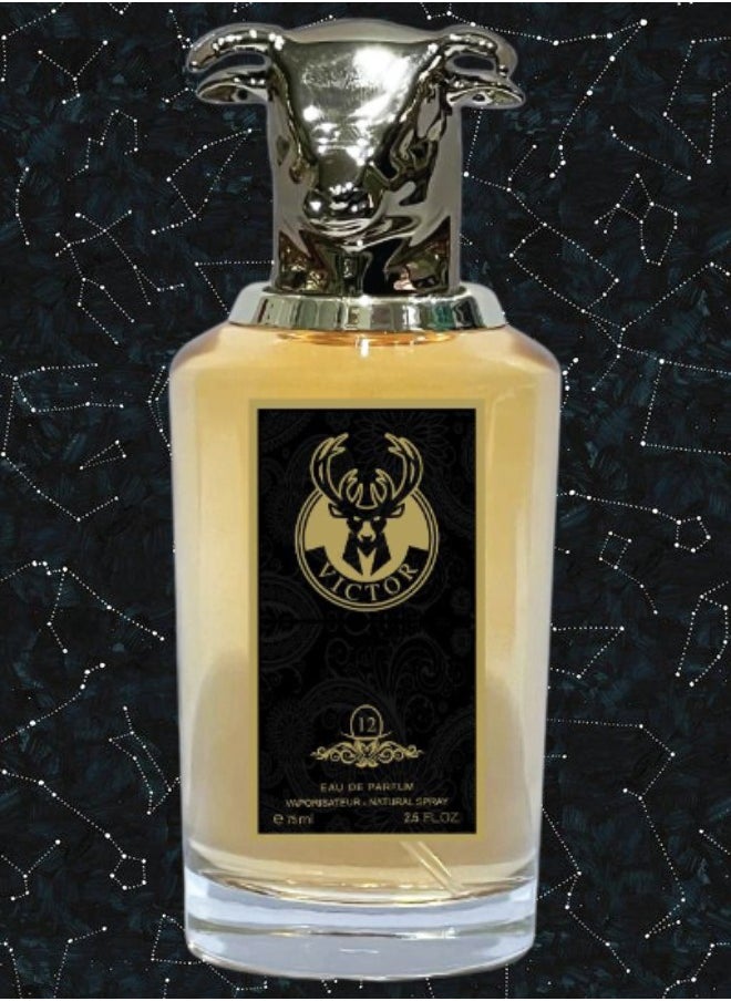 فيكتور - عطر فكتور رقم 12 75 مل - Image 1