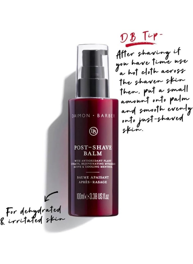 Daimon Barber Post shave balm 100ml - Image 3