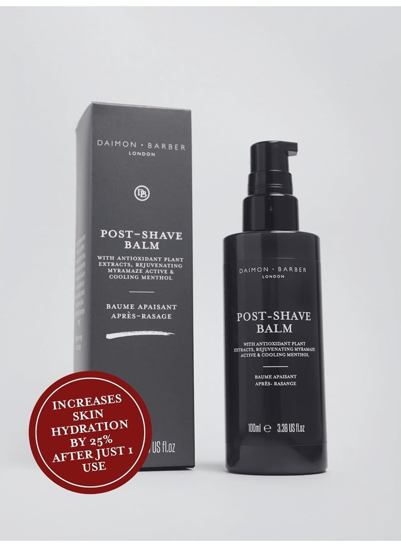 Daimon Barber Post shave balm 100ml - Image 2