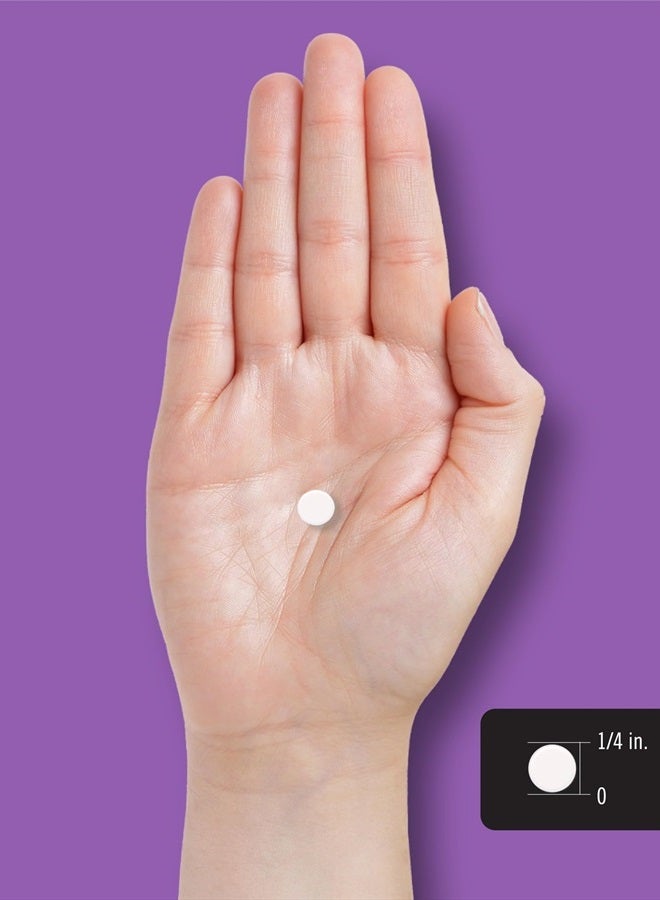 Melatonin 300 mcg | 365 Tablets | Low Dose | Vegetarian, Non-GMO, Gluten Free