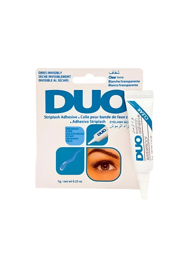 غراء الرموش عصار مضاد للماء لون شفاف من ديو 7 جم - Image 1