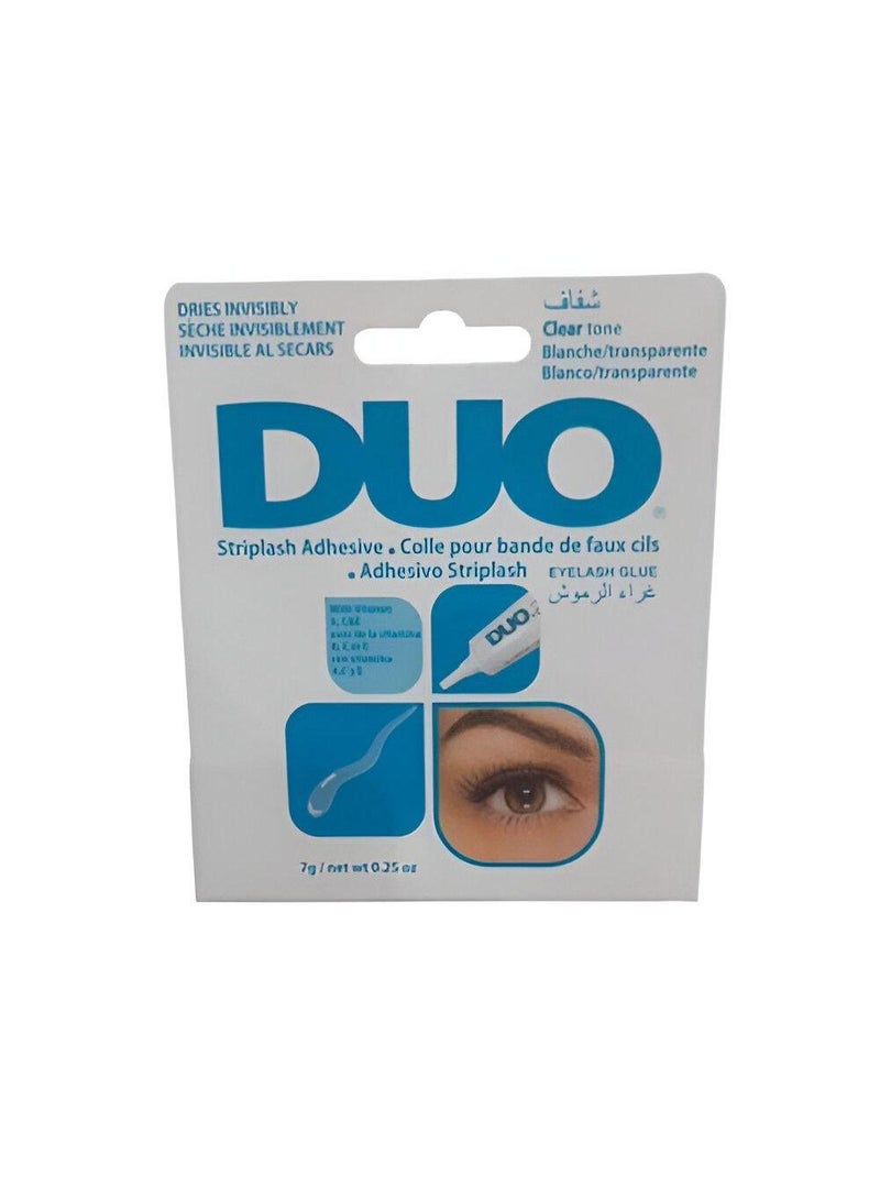 غراء الرموش عصار مضاد للماء لون شفاف من ديو 7 جم - Image 2