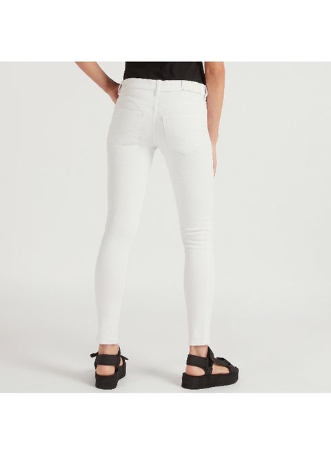 Lee Cooper jeans with Button Closure