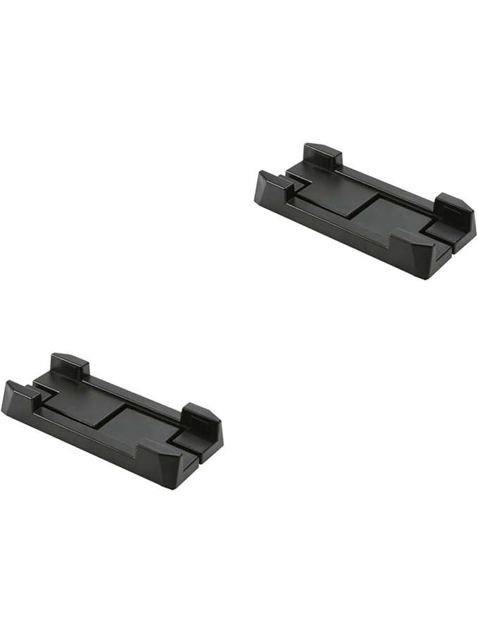 Homfou 2 Cpu Mount Rack Sliding Computer Chassis Shelf For Optimal Cooling Firm Placement Home Office Use Compatible Various Computer Cases - Image 1
