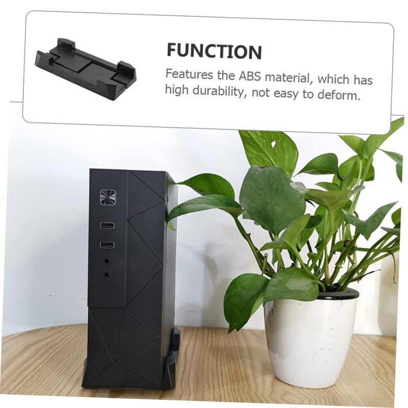 Homfou 2 Cpu Mount Rack Sliding Computer Chassis Shelf For Optimal Cooling Firm Placement Home Office Use Compatible Various Computer Cases - Image 5