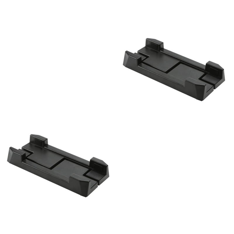 Homfou 2 Cpu Mount Rack Sliding Computer Chassis Shelf For Optimal Cooling Firm Placement Home Office Use Compatible Various Computer Cases - Image 2