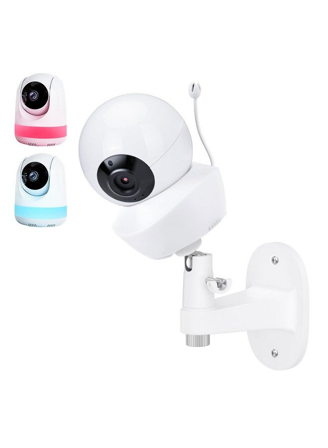 wochel Baby Monitor Wall Mount Compatible with Babysense V43/HDS2/V24R/VBM55TX/Max View Baby Monitor, Adjustable Baby Monitor Holder, Perfect View Angle and Easy Installation Without Drilling - Image 1