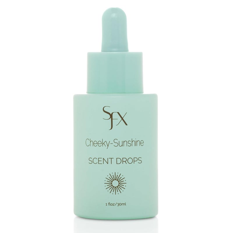 SunFX Scent Drops  Sunless Tanning Additive For Spray Tanning Cheeky Sunshine 1oz
