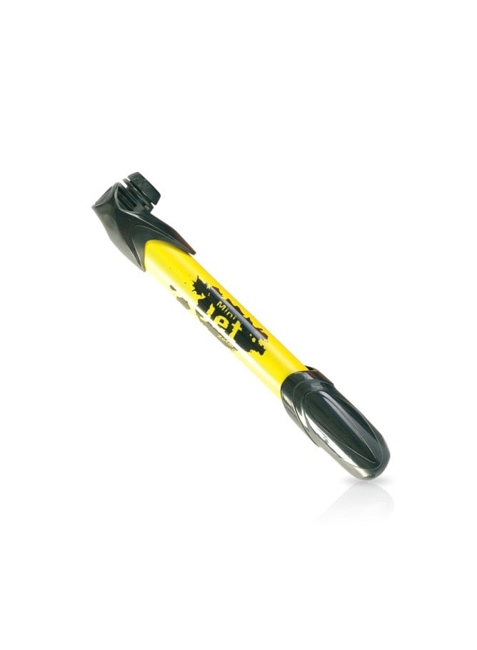 زيفال مضخة هواء يدوية عالمية للدراجات من زيفال Mini Jet – خفيفة الوزن وعملية مع مشبك تثبيت - Image 1