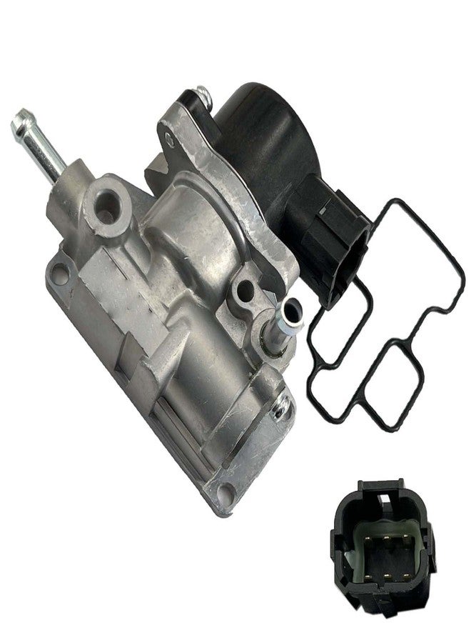 ديفمو صمام التحكم في هواء التباطؤ DEVMO IACV IAC متوافق مع I30 موديل 2000-2001 و I35 موديل 2002 وماكسيما موديل 1999-2001، رقم القطعة 23781-2Y011 AC4174 - Image 1