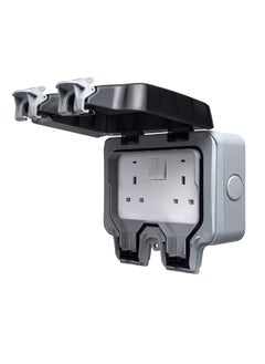Next Life Waterproof Outdoor Socket rainproof Wall Electrical Outlet IP66 Switched Socket Cover 13A Outdoor Wall Weatherproof Plug Socket Box  - Image 4