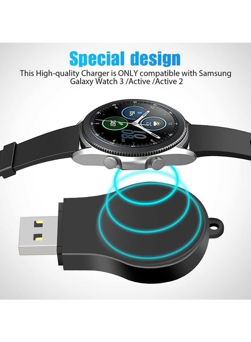 Excefore شاحن محمول متوافق مع Samsung Galaxy Watch Classic 6/5/5 Pro/Galaxy Watch 4/3/Active 2 - Image 4
