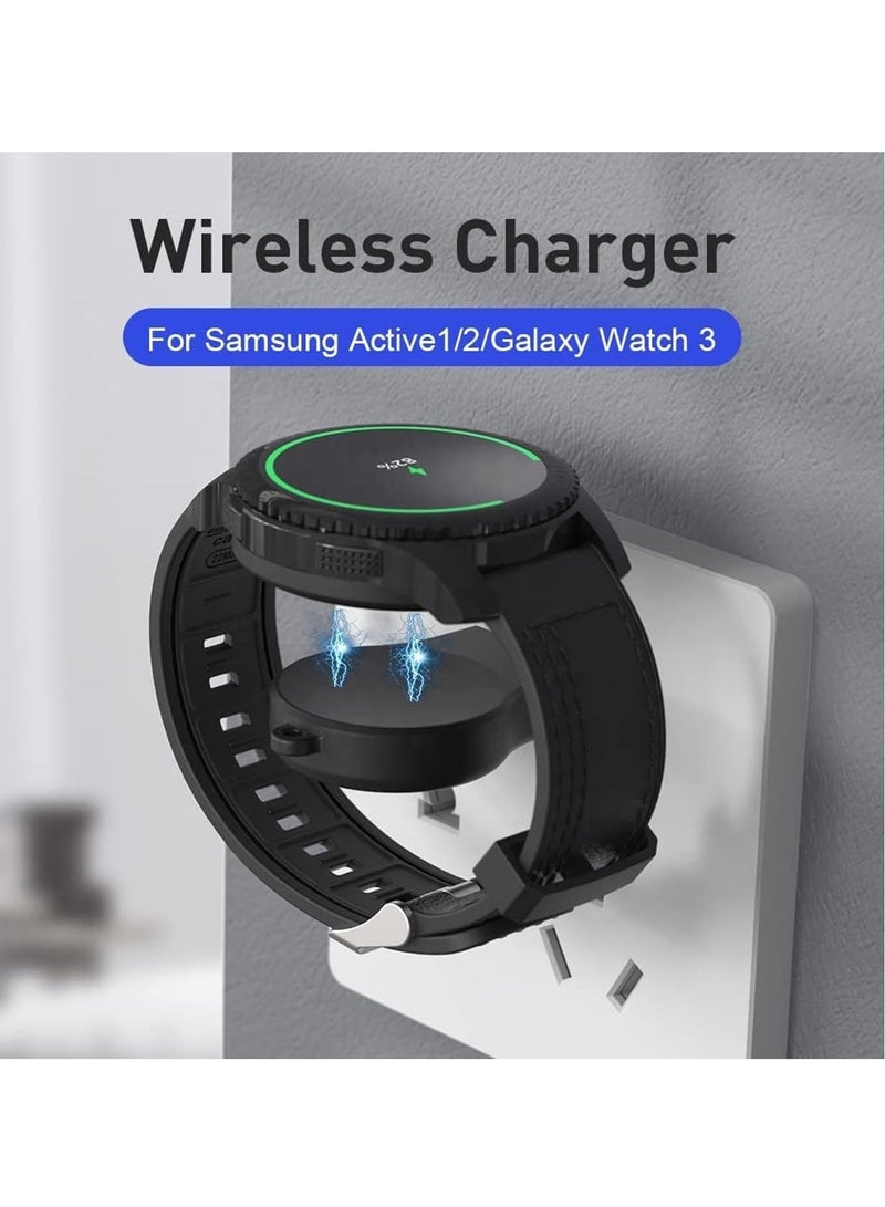 Excefore شاحن محمول متوافق مع Samsung Galaxy Watch Classic 6/5/5 Pro/Galaxy Watch 4/3/Active 2 - Image 2