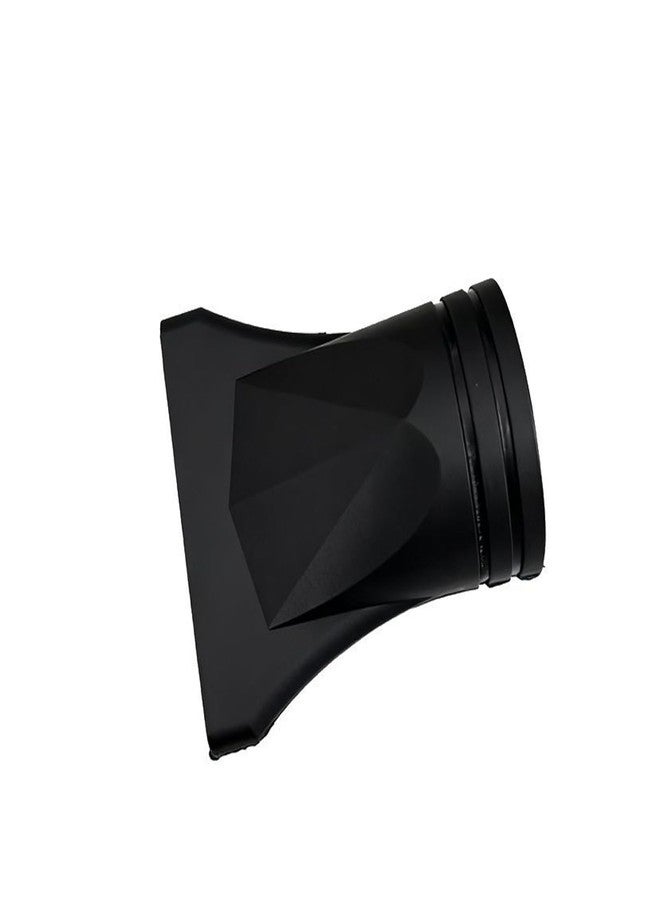 Dranvosk 2PCS Universal Hair Dryer Diffuser Nozzles Replacement Black Attachments for Styling and Hairdressing, Curly Hair Diffuser Attachment Fits Most Dryers(Outer diameters of 1.69-1.77in) - Image 4