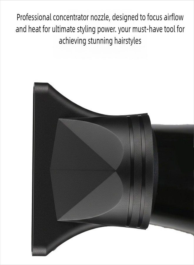Dranvosk 2PCS Universal Hair Dryer Diffuser Nozzles Replacement Black Attachments for Styling and Hairdressing, Curly Hair Diffuser Attachment Fits Most Dryers(Outer diameters of 1.69-1.77in) - Image 5