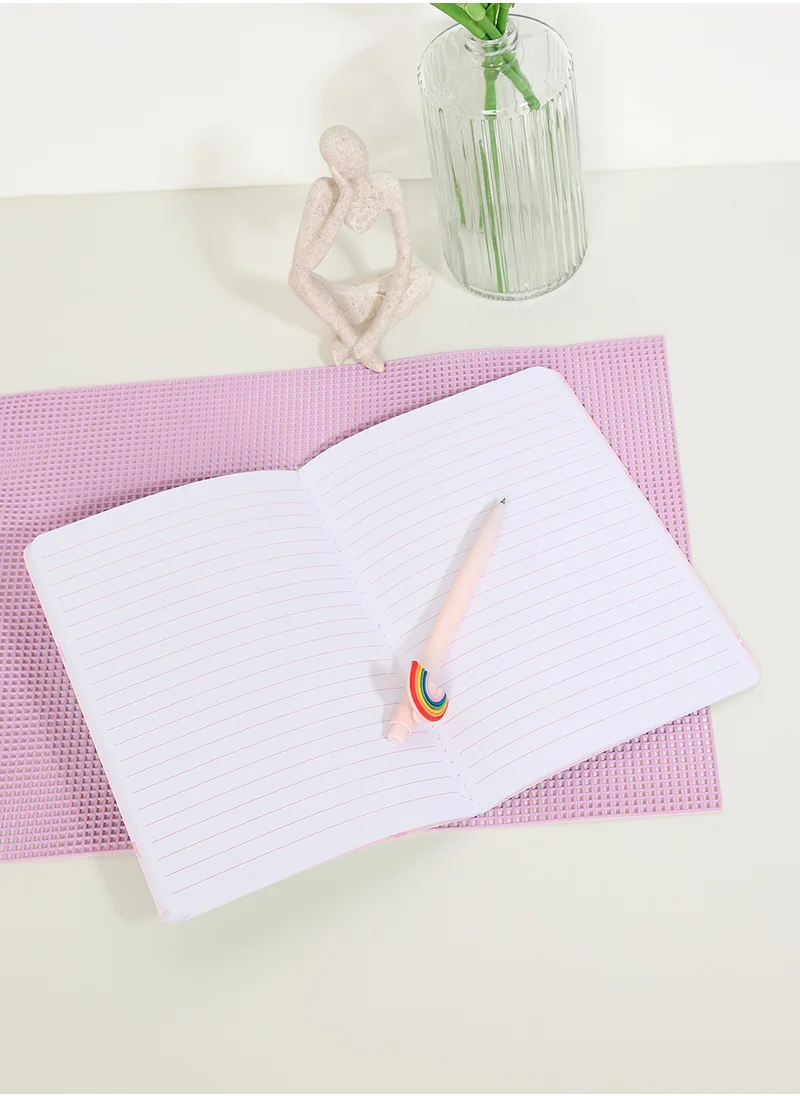 ساس آند بيل Positive Thoughts A5 Notebook