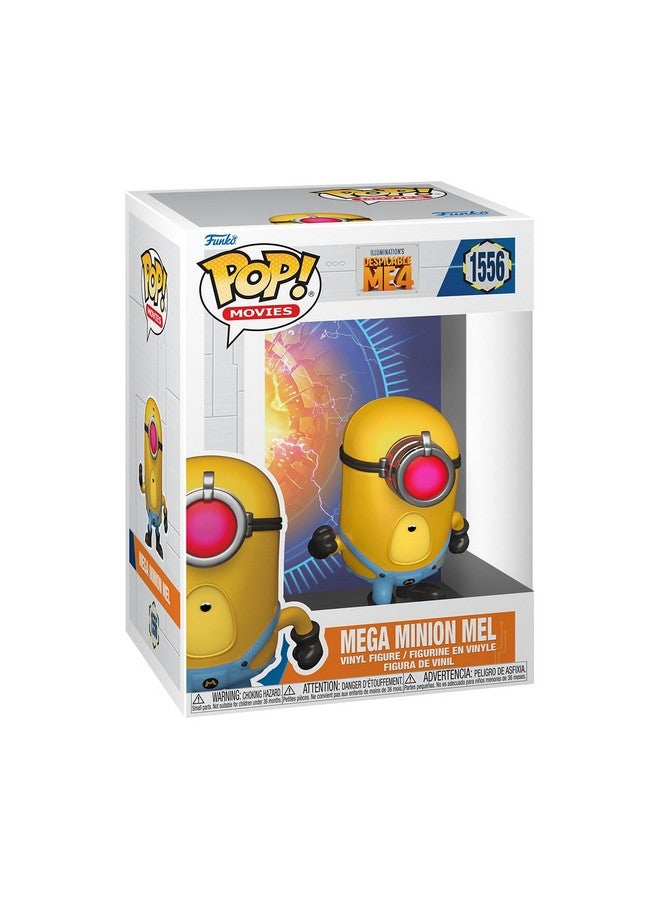 Funko POP! Movies: Despicable Me 4 - Super Mel - Despicable Me: Minions - Collectable Vinyl Figure - Gift Idea - Official Merchandise - for Kids & Adults - Movies Fans - Model Figure for Collectors - Image 1