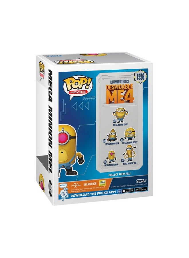 Funko POP! Movies: Despicable Me 4 - Super Mel - Despicable Me: Minions - Collectable Vinyl Figure - Gift Idea - Official Merchandise - for Kids & Adults - Movies Fans - Model Figure for Collectors - Image 3