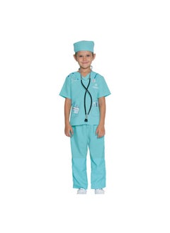 Halloween Mad Costumes Surgeon Kids' Professions Costumes (Medium)  - Image 1