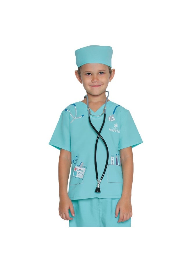 Halloween أزياء مجنونة جراح للأطفال (متوسط) - Image 2