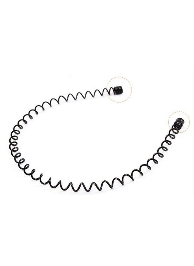 Suoirblss 6Pcs Unisex Wavy Headband Simple Fashionable Headband Headwear Tooth Comb Metal Hair Hoop Ordinary Headwear Hair Accessories For Women And Men  - Image 4